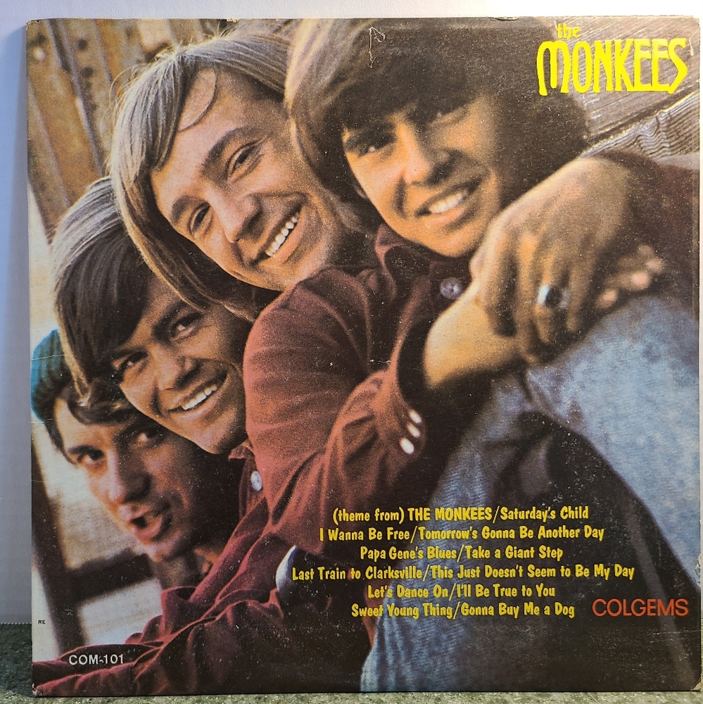 The Monkees Vinyl